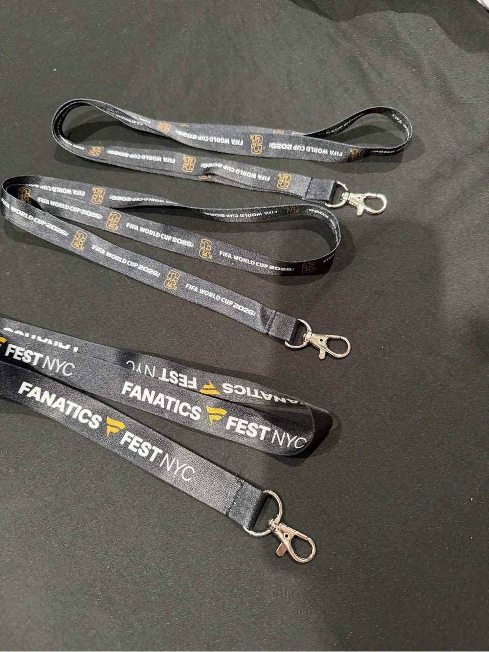 Fanatics Fest FIFA World Cup Lanyard